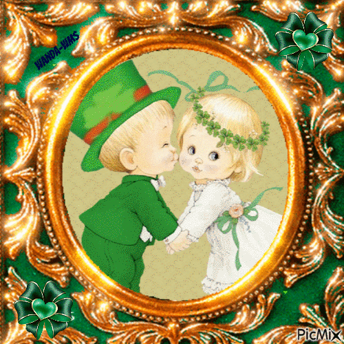 St.Patricks - Ingyenes animált GIF