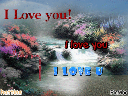i love you - Gratis animerad GIF