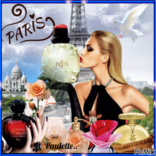 PARIS - Gratis animerad GIF