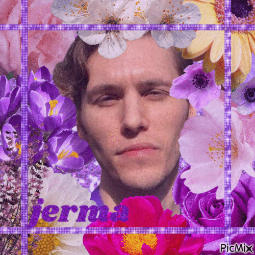 jermaaaaa flower boy - 免费动画 GIF