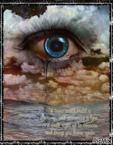 Tears from Heaven - GIF animé gratuit