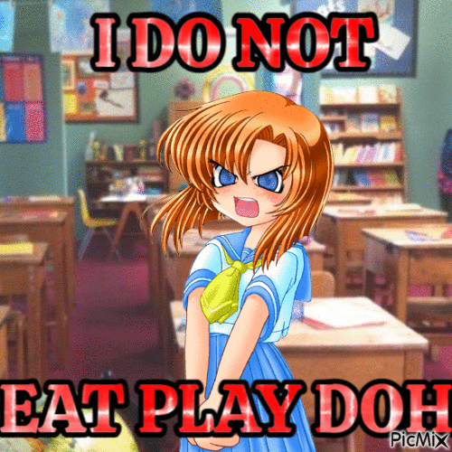 rena play doh allegations - Bezmaksas animēts GIF