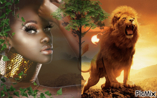 Beauté Africaine - GIF เคลื่อนไหวฟรี