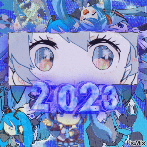 its 2023 soon! - Nemokamas animacinis gif