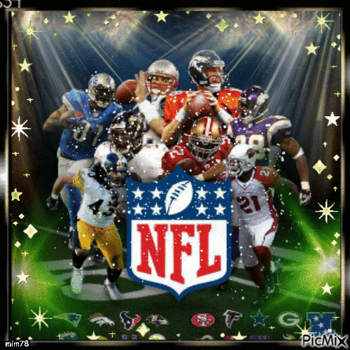 Favorite NFL Team - Δωρεάν κινούμενο GIF