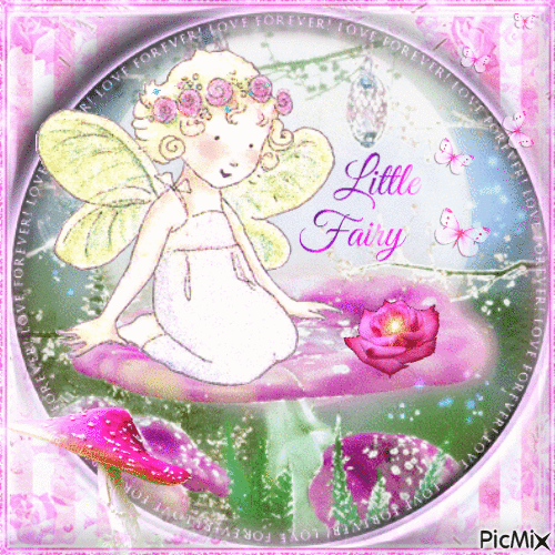Little Fairy - Darmowy animowany GIF