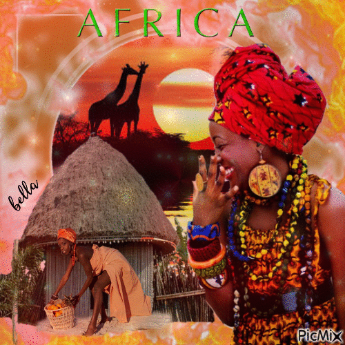 Africa! - 免费动画 GIF
