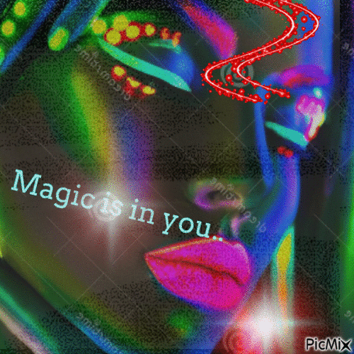 The Magic is in you... - GIF animado grátis