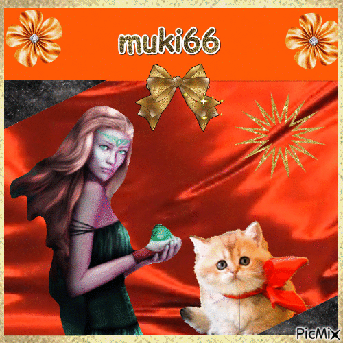 pour toi muki66 ♥♥♥ - GIF animasi gratis