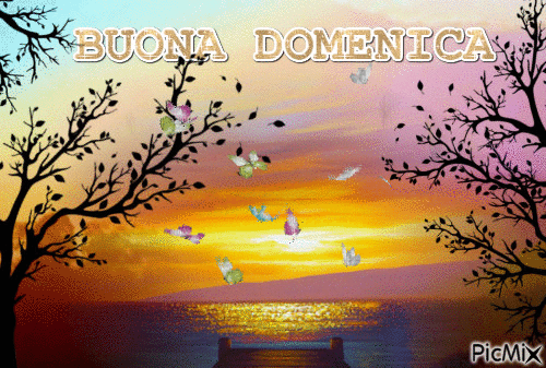 BUONA DOMENICA - Bezmaksas animēts GIF