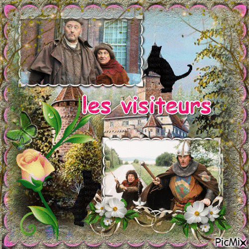 Les visiteurs - Free animated GIF