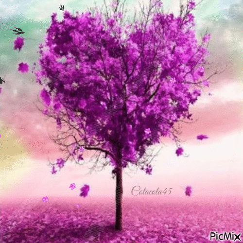 strom srdce - Darmowy animowany GIF