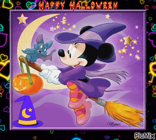happy Halloween - Бесплатни анимирани ГИФ