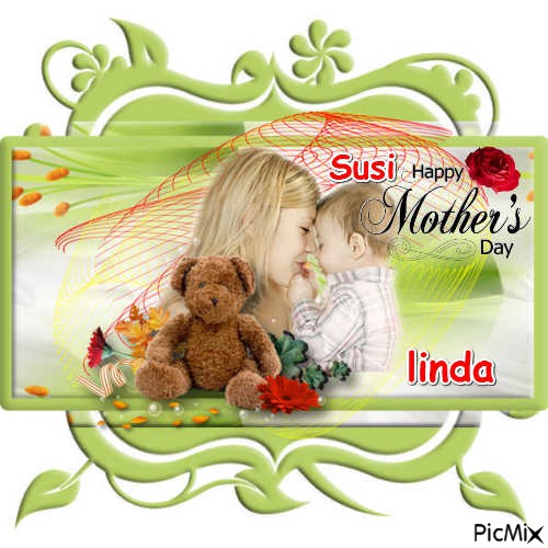 Happy mothers day Susi - безплатен png