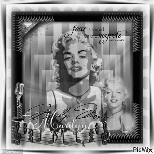 Marilyn Monroe - Ücretsiz animasyonlu GIF