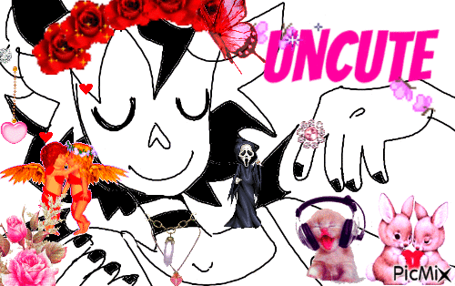 UNCUTE - Bezmaksas animēts GIF