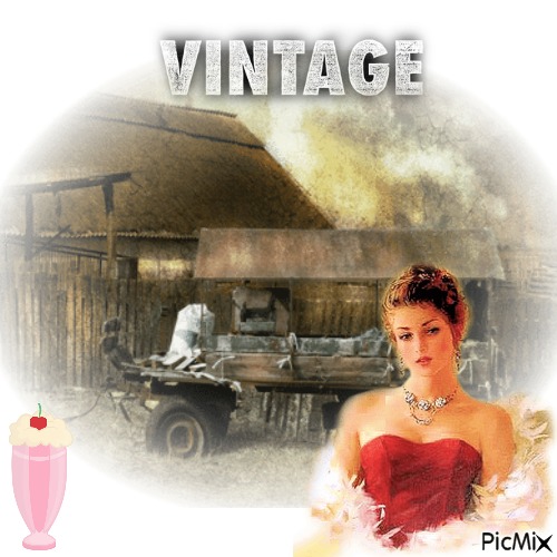 Vintage Day - 無料png