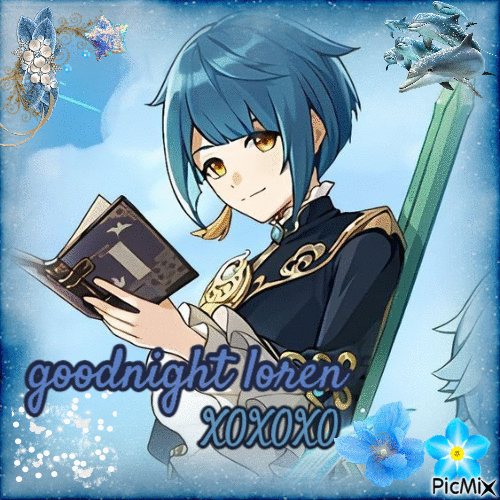 goodnight loren - 無料のアニメーション GIF