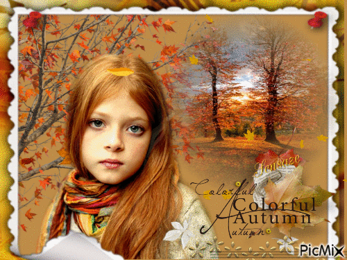 Autumn Splendor - Darmowy animowany GIF
