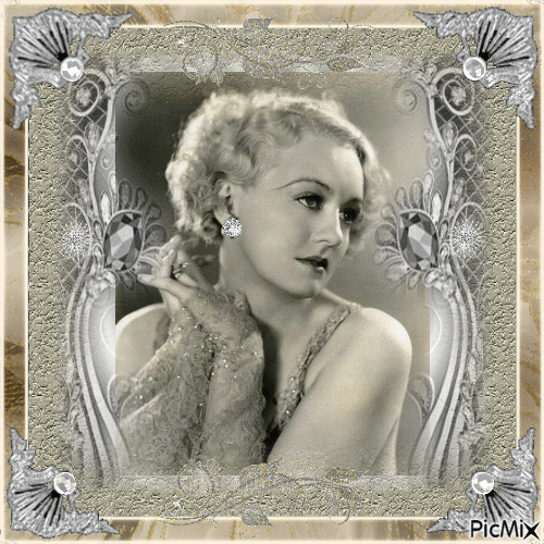 Marion Davies, Actrice Productrice américaine - Free animated GIF