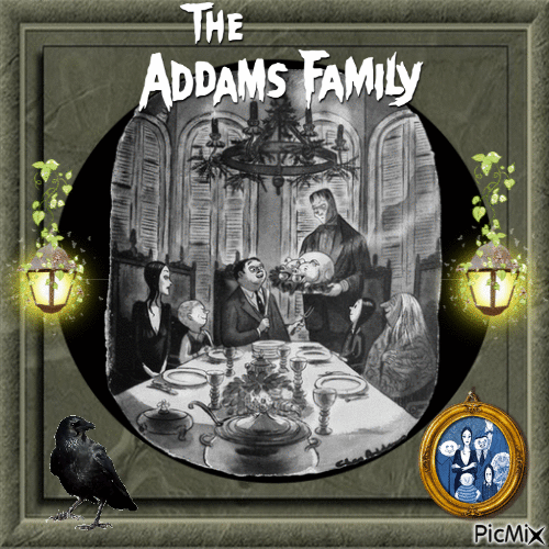 Addams Family - Ingyenes animált GIF