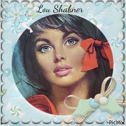 Lou shabner - Δωρεάν κινούμενο GIF