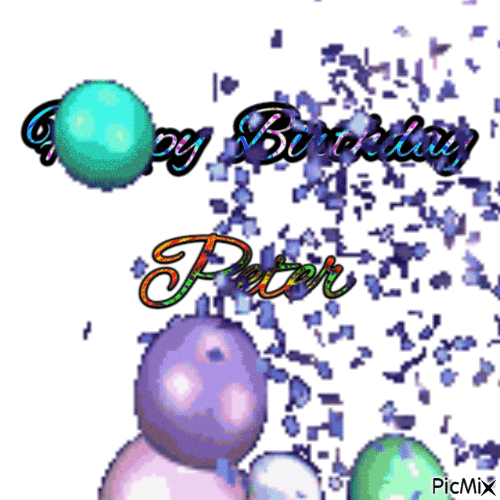 Happy Birthday - Free animated GIF