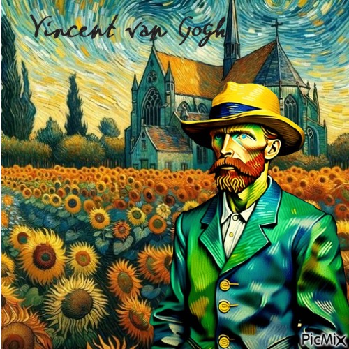 Vincent Van Gogh - png ฟรี