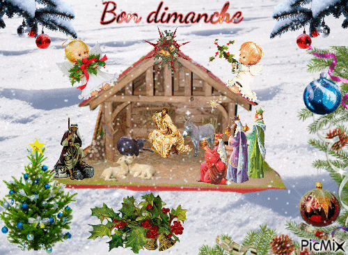Noël 13 2020 - Zdarma animovaný GIF