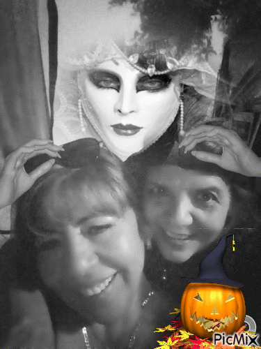 halloween con Angy - Free animated GIF