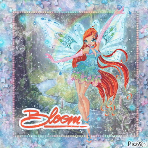 ✶ Bloom Enchantix {by Merishy} ✶ - GIF animé gratuit