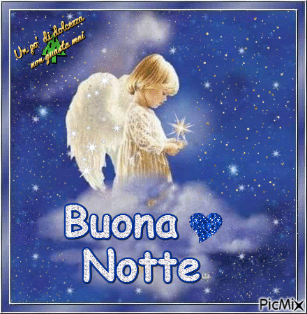 angelo notte - Darmowy animowany GIF
