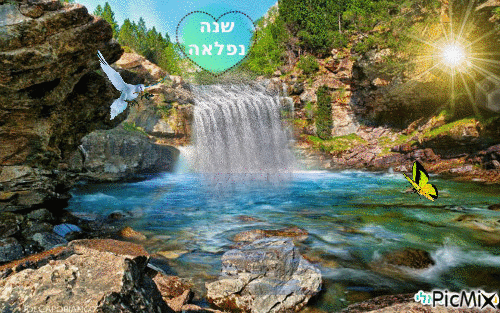 מלאך ישראלי - GIF animado grátis