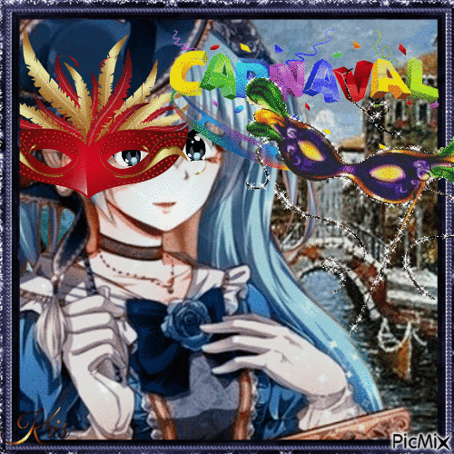 Carnaval - Manga - Ilmainen animoitu GIF