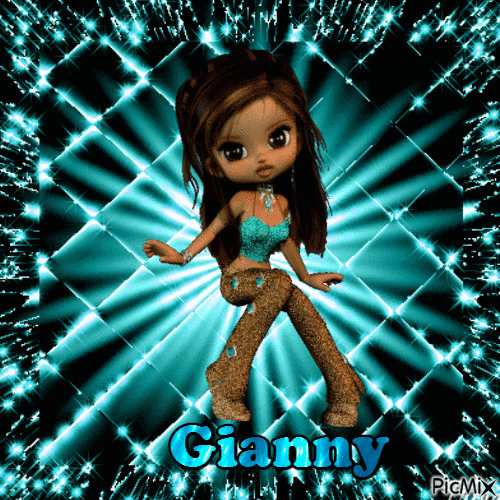 Gianny - Δωρεάν κινούμενο GIF