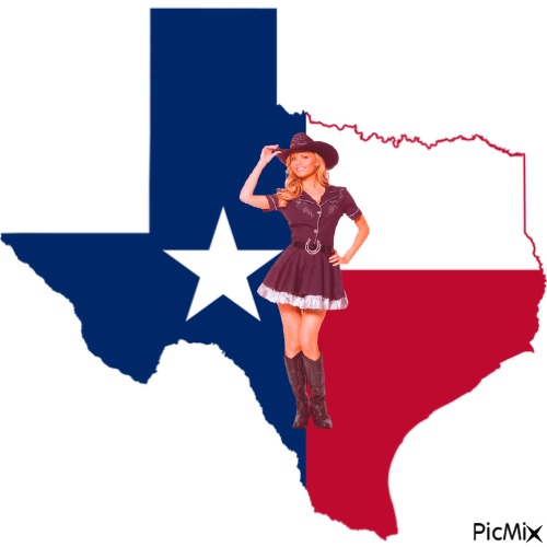 Texas cowgirl 3 - png gratuito