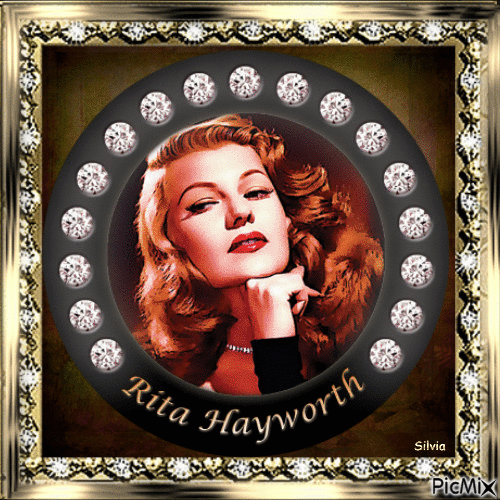 Rita Hayworth - 免费动画 GIF