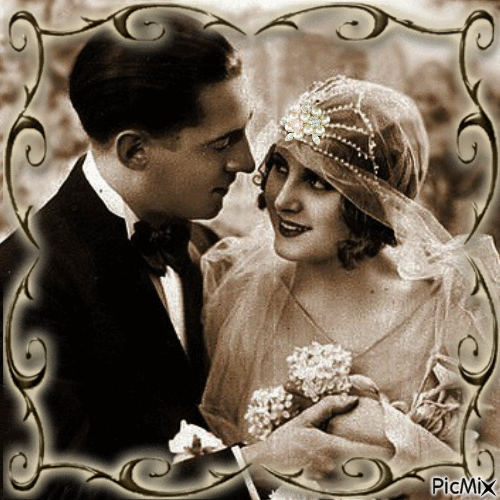 MARIAGE 1920 - Безплатен анимиран GIF