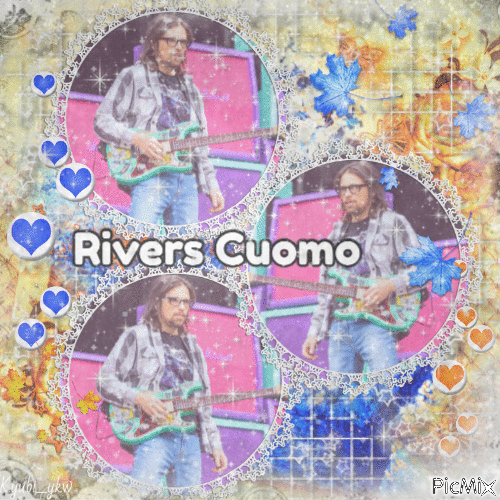 Rivers Cuomo (REQUEST) - Бесплатный анимированный гифка