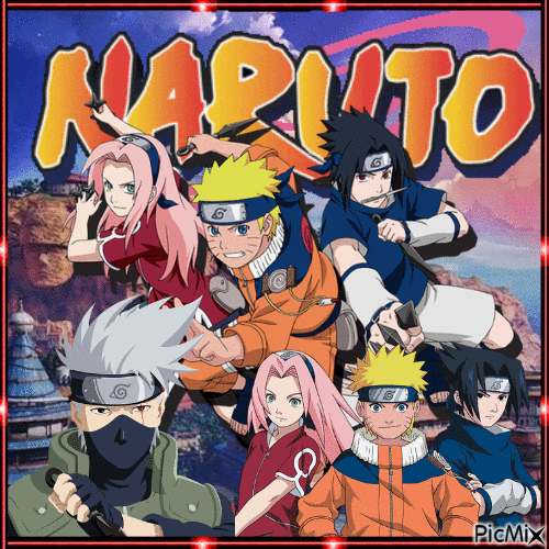 Naruto - Zdarma animovaný GIF