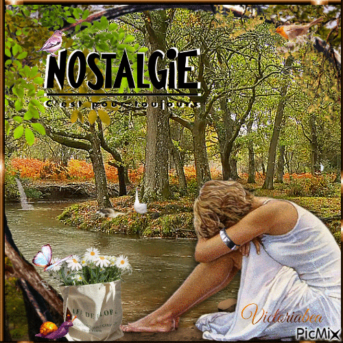 Nostalgie - Бесплатный анимированный гифка