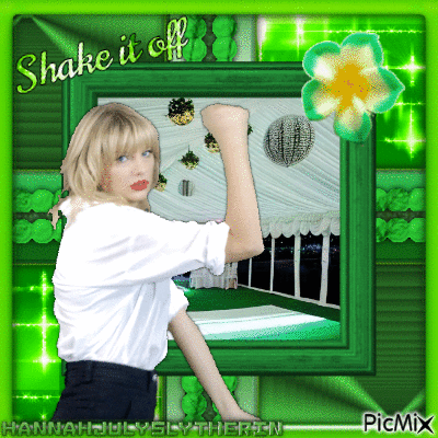 [Taylor Swift - Shake it off] - Darmowy animowany GIF