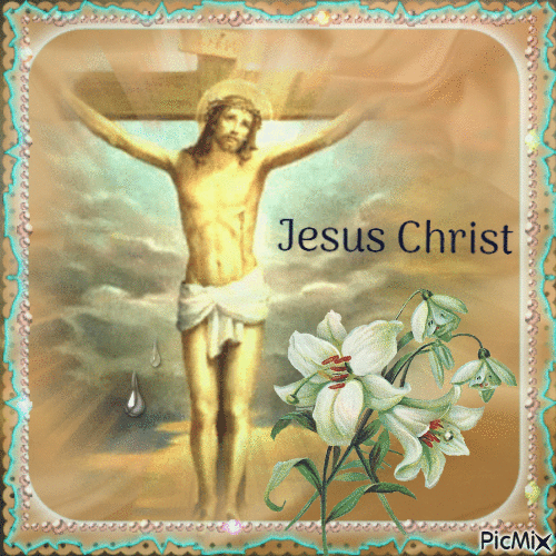 Jesus Christ - Ingyenes animált GIF