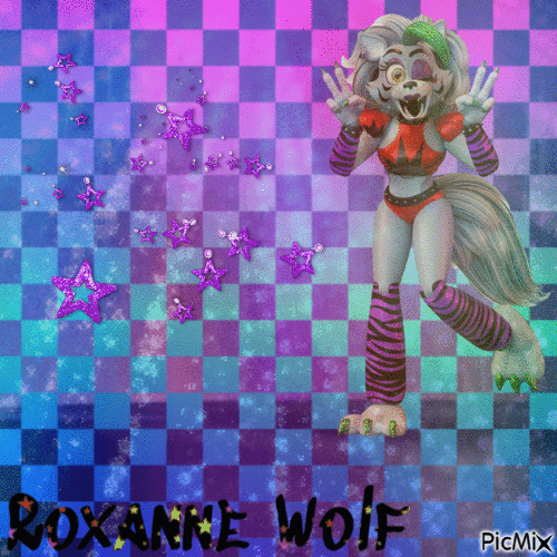 Roxanne Wolf - GIF animasi gratis