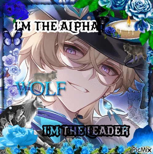 im the alpha im the leader aventurine - 免费动画 GIF