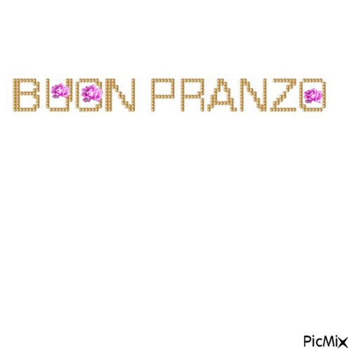 Buon pranzo 🥙 - Free animated GIF