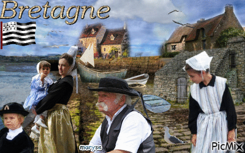 Bretagne - Darmowy animowany GIF