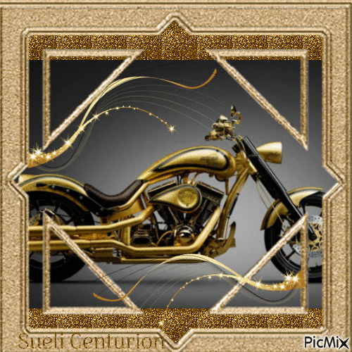 Criação em Ouro - Darmowy animowany GIF
