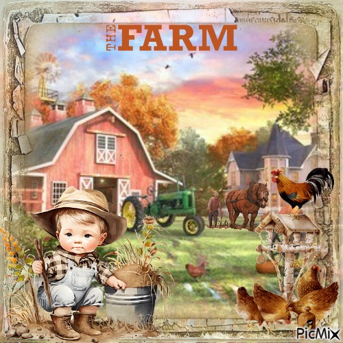 The Farm - png ฟรี