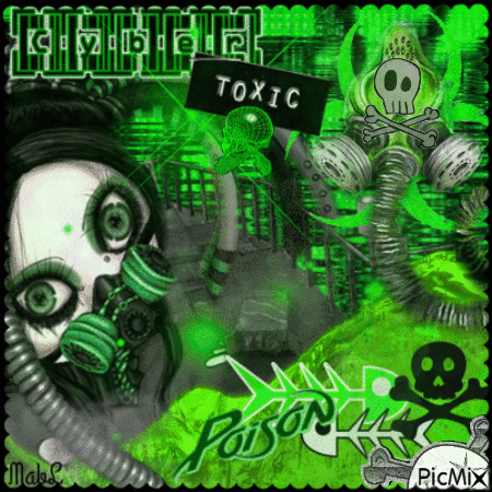 Toxic - GIF animé gratuit